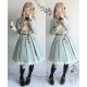 Sentaro Tea Jacket and High Waist Skirt